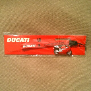 ドゥカティ(Ducati)のDUCATI 999S ストラップ(ストラップ/イヤホンジャック)