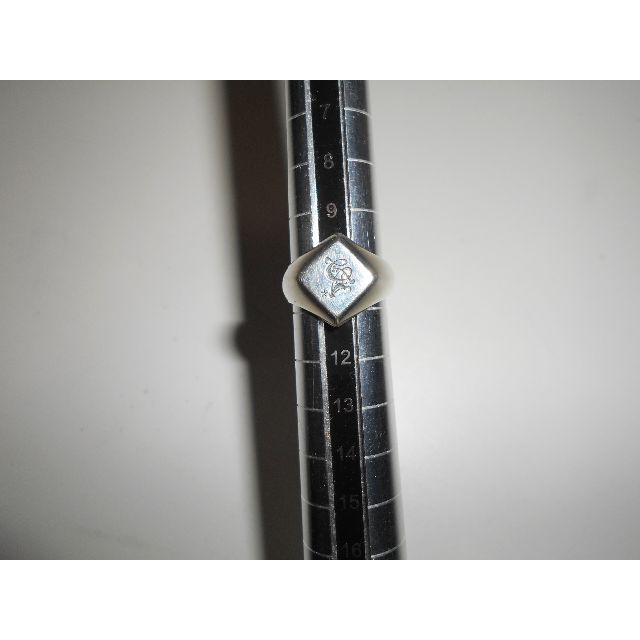 073060● 21SS 21AW CALEE CAL Logo diamond メンズのアクセサリー(リング(指輪))の商品写真