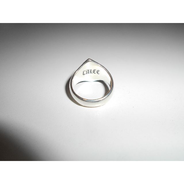 073060● 21SS 21AW CALEE CAL Logo diamond メンズのアクセサリー(リング(指輪))の商品写真