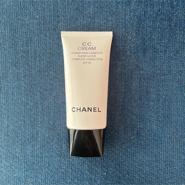 CHANEL(シャネル)のchocolate♡♡♡様専用　シャネル　CCクリームN 10 ベージュ コスメ/美容のベースメイク/化粧品(CCクリーム)の商品写真