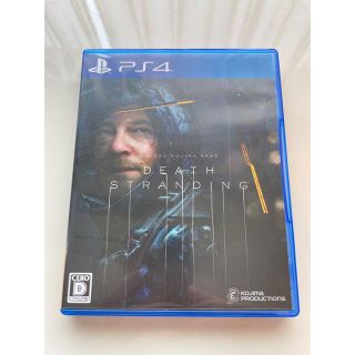 DEATH STRANDING（デス・ストランディング） PS4(家庭用ゲームソフト)