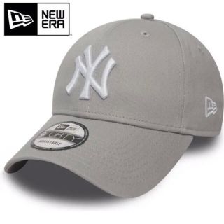 ニューエラー(NEW ERA)のニューエラ キャップ NY ヤンキース グレー(キャップ)