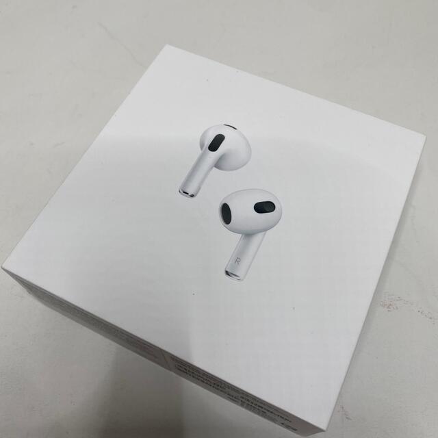 正規品☆Apple AirPods 第3世代 ☆新品未開封品