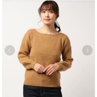 テチチ(Techichi)の【美品】　ポートネックニット　アンゴラ混　テチチ　(ニット/セーター)