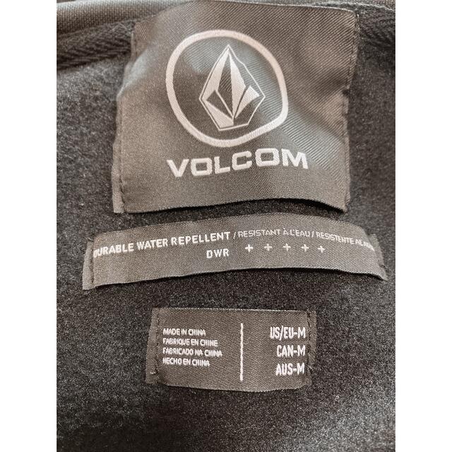 volcom(ボルコム)の美品！　VOLCOM ボルコム　メンズ　撥水パーカー スポーツ/アウトドアのスノーボード(ウエア/装備)の商品写真