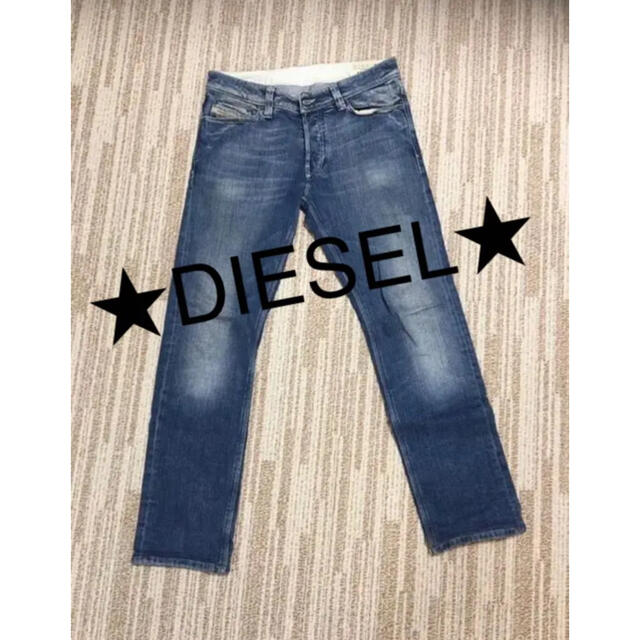 DIESEL(ディーゼル)のDIESEL ディーゼル　デニム　パンツ メンズのパンツ(デニム/ジーンズ)の商品写真