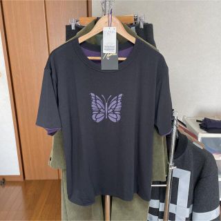 ニードルス(Needles)のNEEDLES ニードルズ リバーシブル Tシャツ(Tシャツ/カットソー(半袖/袖なし))