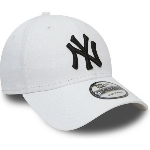 NEW ERA(ニューエラー)のニューエラ キャップ NY ヤンキース 白 ホワイト メンズの帽子(キャップ)の商品写真