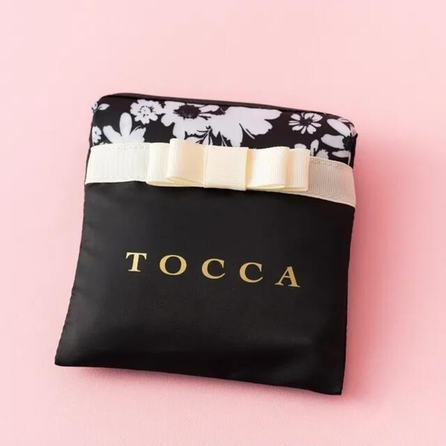 TOCCA(トッカ)のご専用！【新品】TOCCA ♡ フラワーエコバッグ レディースのバッグ(エコバッグ)の商品写真