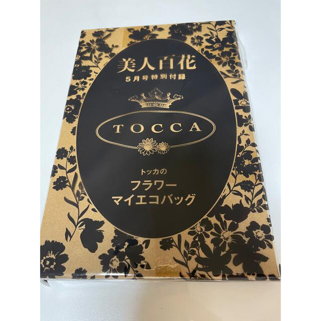 TOCCA(トッカ)のご専用！【新品】TOCCA ♡ フラワーエコバッグ レディースのバッグ(エコバッグ)の商品写真