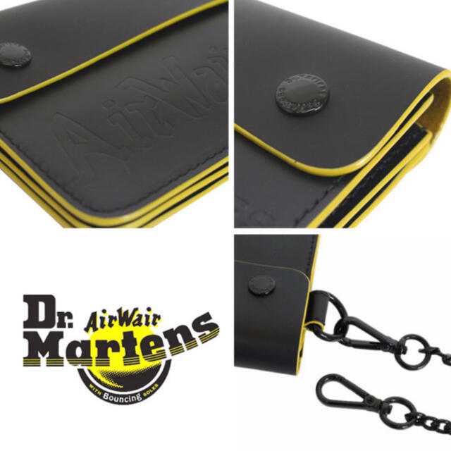 Dr.Martens(ドクターマーチン)のDr.Martens ウォレット　ドクターマーチン美品　長財布 メンズのファッション小物(長財布)の商品写真