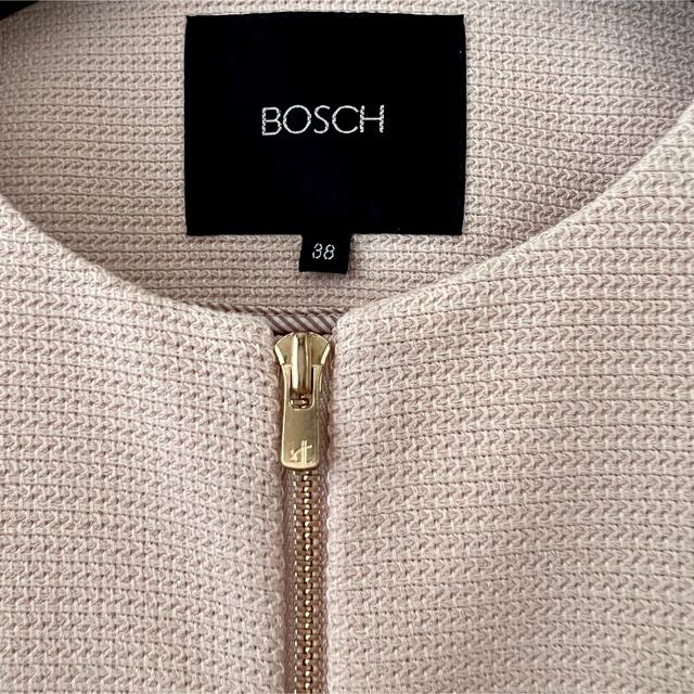 BOSCH - BOSCH ♡ノーカラージャケットの通販 by 本日も出品します 