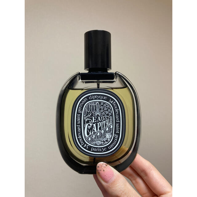 とても diptyque - ディプティック オー ド パルファン オー キャピタル 限定パッケージ 75mlの通販 by chikuwa