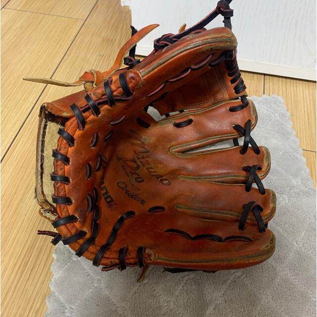 MIZUNO(ミズノ)の野球グローブ スポーツ/アウトドアの野球(グローブ)の商品写真