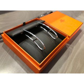 エルメス(Hermes)の[新品]HERMES エルメス シェーヌダンクル ツイスト ピアス(ピアス)