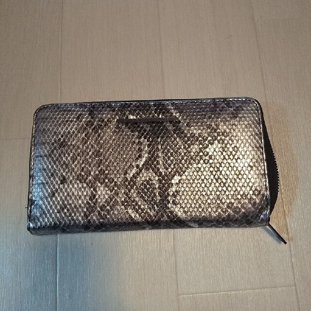 ZARA(ザラ)のストラディバリウス  パイソン 長財布  ウォレット レディースのファッション小物(財布)の商品写真