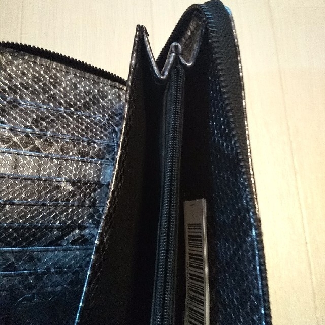 ZARA(ザラ)のストラディバリウス  パイソン 長財布  ウォレット レディースのファッション小物(財布)の商品写真