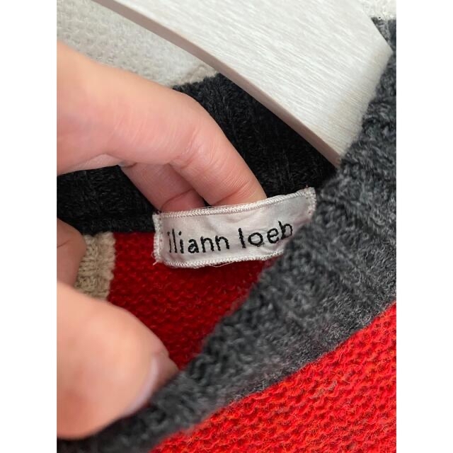 iliann loeb(イリアンローヴ)のマニ様専用《illian loab》《ROSEBUD》セーター レディースのトップス(ニット/セーター)の商品写真