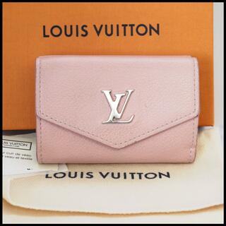 ルイヴィトン(LOUIS VUITTON)のルイヴィトン M67859 ポルトフォイユ ロックミニ 三つ折り財布 ピンク(財布)