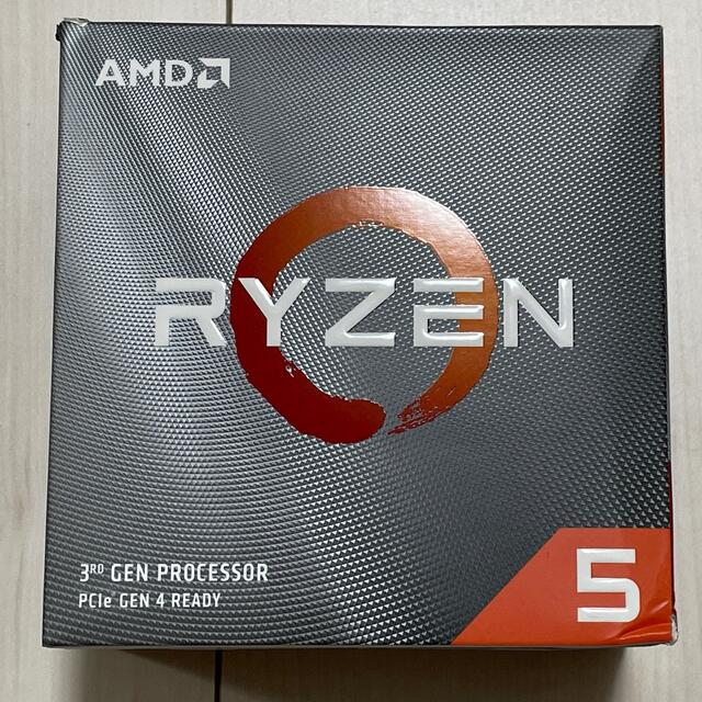 AMD Ryzen 5 3500 6コア / 6スレッド 19MB 65W-