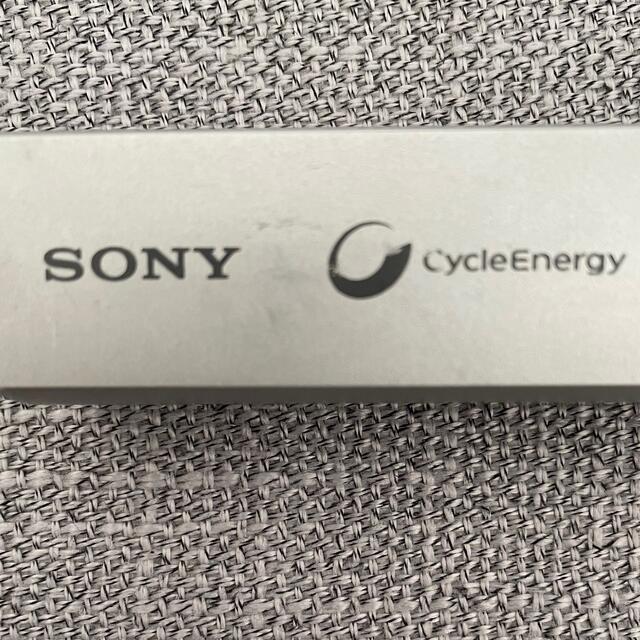 SONY(ソニー)のSONY ポータブル電源 スマホ/家電/カメラのスマートフォン/携帯電話(バッテリー/充電器)の商品写真