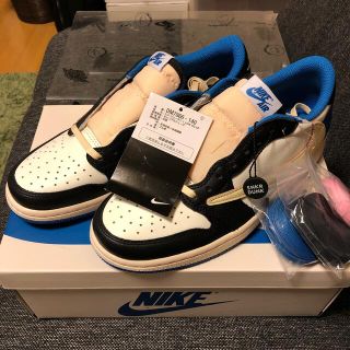 ナイキ(NIKE)のTravis Scott × Fragment AIR JORDAN1 LOW(スニーカー)