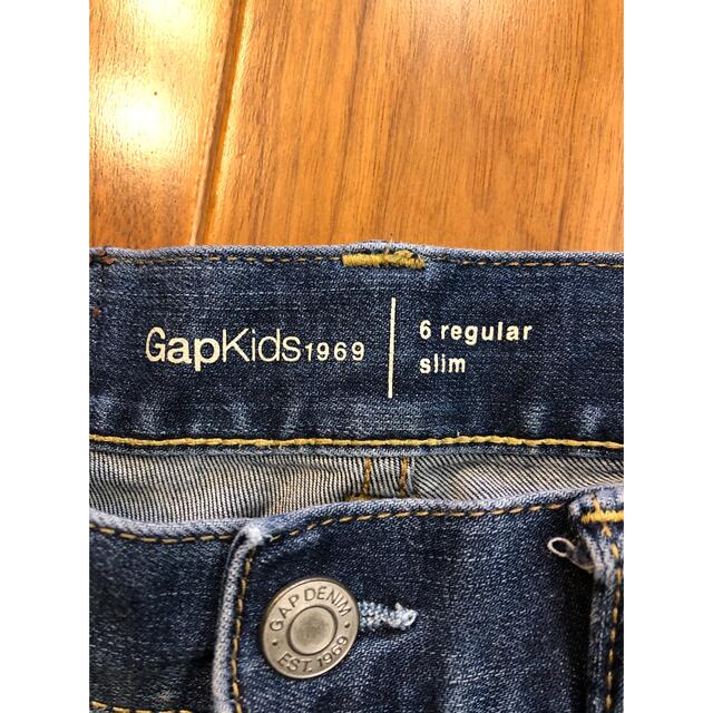 GAP Kids(ギャップキッズ)のGapKids  ジーンズ キッズ/ベビー/マタニティのキッズ服男の子用(90cm~)(パンツ/スパッツ)の商品写真