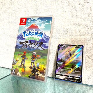 ニンテンドースイッチ(Nintendo Switch)のPokemon LEGENDS アルセウス Switch(家庭用ゲームソフト)