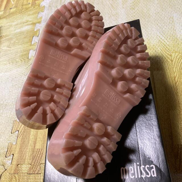 melissa(メリッサ)のmelissa 23センチ  レインシューズ　レディース  美品 レディースの靴/シューズ(その他)の商品写真