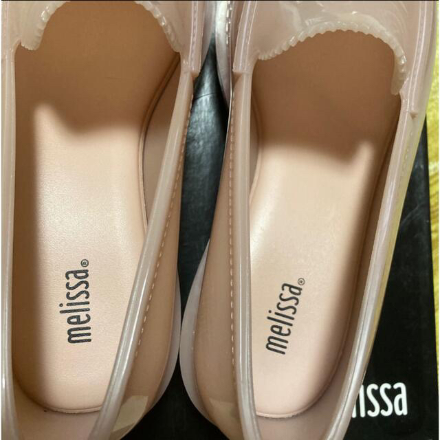 melissa(メリッサ)のmelissa 23センチ  レインシューズ　レディース  美品 レディースの靴/シューズ(その他)の商品写真