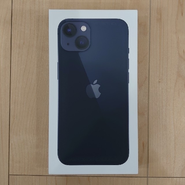 【新品未開封】iphone 13 128GB Midnight