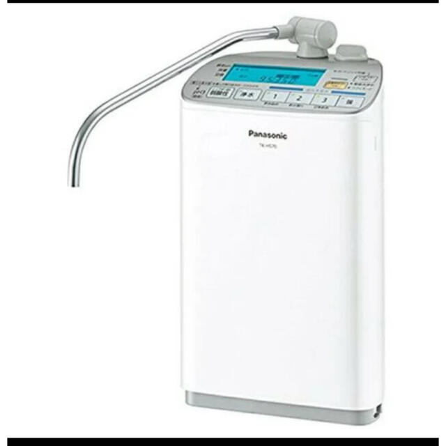 予約販売品 家電と雑貨のemon えもん パナソニック 還元水素水生成器 TK-HS70-W パールホワイト