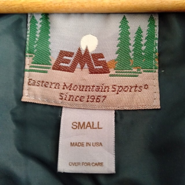 EMS(イームス)の1990s EMS WOOL JACKET　MADE IN USA メンズのジャケット/アウター(ブルゾン)の商品写真