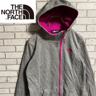 ザノースフェイス(THE NORTH FACE)の90s 古着 ノースフェイス 刺繍ロゴ パーカー ビッグシルエット(パーカー)