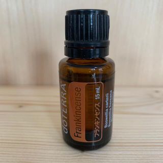 ドテラ(doTERRA)の★訳あり★新品未開封ドテラ　フランキンセンス15ml (エッセンシャルオイル（精油）)