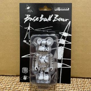 メディコムトイ(MEDICOM TOY)のベアブリック100% BASE BALL BEAR(ミュージシャン)