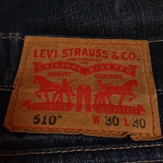 Levi's(リーバイス)のリーバイス デニムパンツ 510 W30 メンズのパンツ(デニム/ジーンズ)の商品写真
