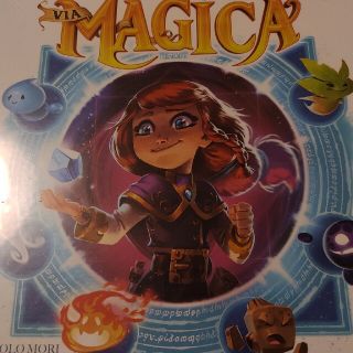 ヴィアマジカ　via magica ヴィア・マジカ　ボードゲーム(その他)