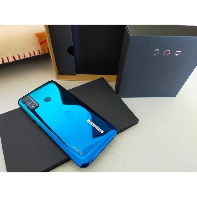 美品】HUAWEI nova lite 3+ オーロラブルー 128GB 美品】HUAWEI nova lite 3+ オーロラブルー 128GB