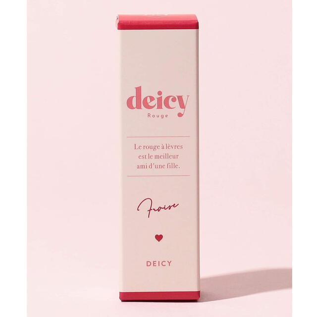 deicy(デイシー)の新品未使用♡deicy♡ルージュ コスメ/美容のベースメイク/化粧品(口紅)の商品写真