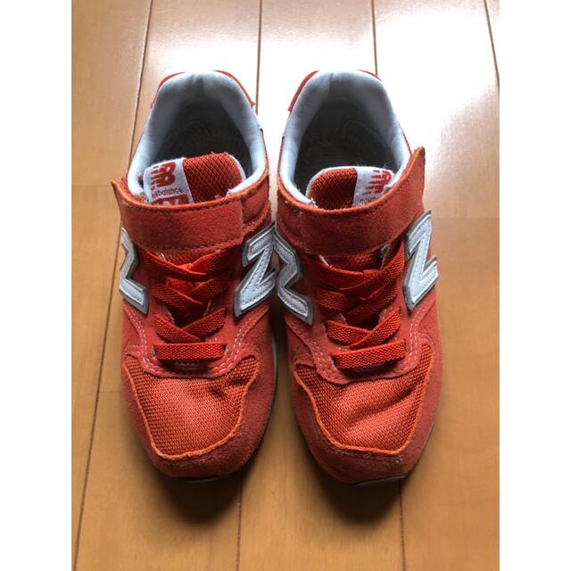 New Balance(ニューバランス)のニューバランスキッズスニーカー キッズ/ベビー/マタニティのキッズ靴/シューズ(15cm~)(スニーカー)の商品写真