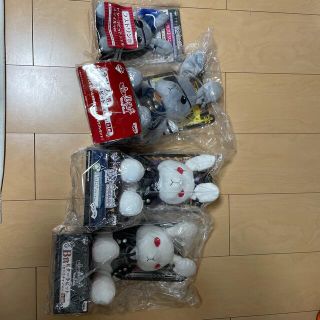 バンプレスト(BANPRESTO)の黒執事 一番くじ ビターラビット 4種類(ぬいぐるみ)