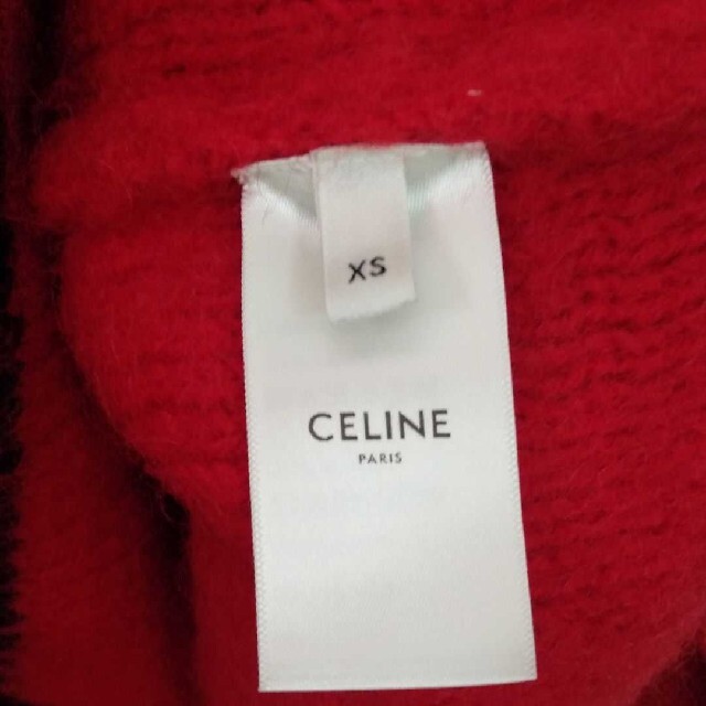 celine(セリーヌ)の登坂着 CELINE 2021aw ボクシー クルーネックセーター ニットXS メンズのトップス(ニット/セーター)の商品写真