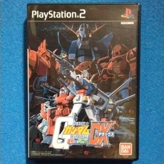 プレイステーション2(PlayStation2)のplaystation2 機動戦士ガンダム　連邦VS.ジオンDX(家庭用ゲームソフト)