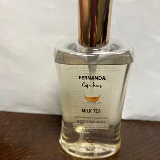 フェルナンダ(FERNANDA)のFERNANDAフェルナンダ フレグランス ボディスプラッシュ ミルクティー(化粧水/ローション)