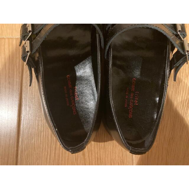 COMME des GARCONS - 【未使用】トリココムデギャルソン レザー