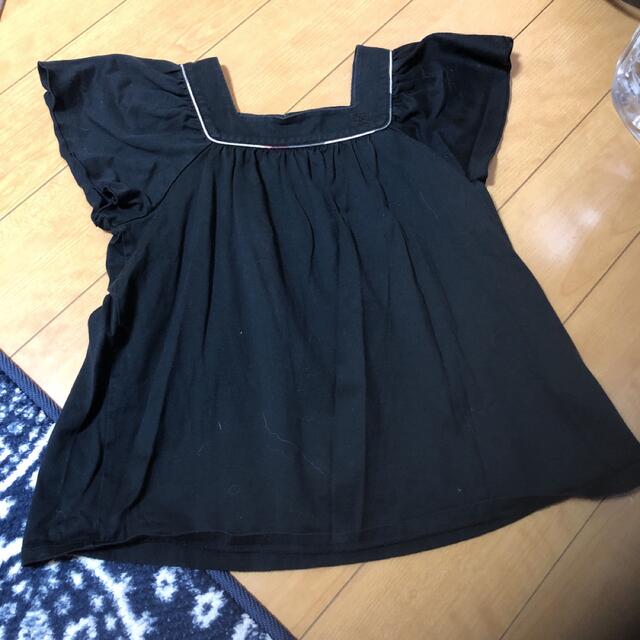 BURBERRY(バーバリー)のバーバリー　子供用カットソー130cm キッズ/ベビー/マタニティのキッズ服女の子用(90cm~)(Tシャツ/カットソー)の商品写真