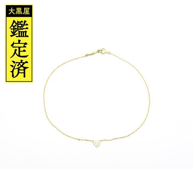定番入荷 アーカー AHKAH ダイヤモンドアンクレット - 通販