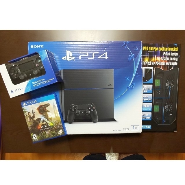 PlayStation4 - PS4 CUH-1200B 1TB ・ARK・ コントローラー セットの ...