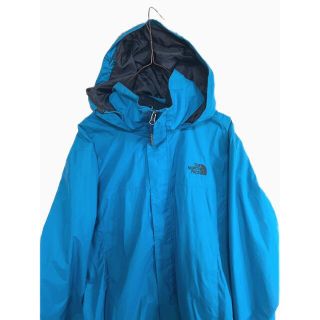 ノースフェイス(THE NORTH FACE) ターコイズ マウンテンパーカー
